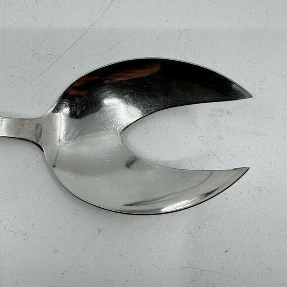 Vintage NOELLE RONEUSIL Serving Spoons (Set of 2) - Picture 4 of 8